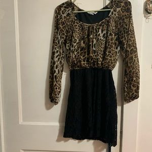 Cheetah dress